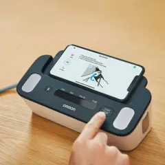 Omron Complete 2-in-1 Upper Arm Blood Pressure Monitor and 1-Lead ECG Monitor (BP7900)