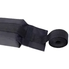 Kayak Roof Rack Pads, Kayak Carrier With Tie Down Straps, Universal Car Soft Roof Rack, Quick Loop Strap And Storage Bag For Canoe, Surfboard, SUP