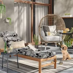 Threshold&trade; - Floral Tapestry Indoor Outdoor Rug