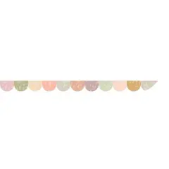 Teacher Created Resources&reg; Terrazzo Tones Scalloped Magnetic Border, 24 Feet
