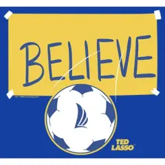 Men's Ted Lasso Believe T-Shirt