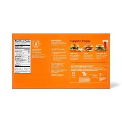 Queso Habanero Beef Patties - Frozen - 32oz/6ct - Good & Gather&trade;