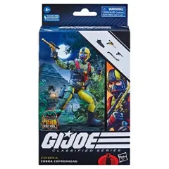 G.I. Joe Classified Python Patrol Cobra Copperhead Action Figure (Target Exclusive)