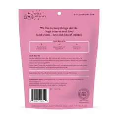 Bocce's Bakery Beef Bone Broth and Carrot Dog Treats - 5oz