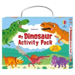My Dinosaur Activity Pack - by  Various (Hardcover)