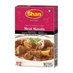 Shan Seasoning Mix Meat Masala 100 gms - Shan Masala