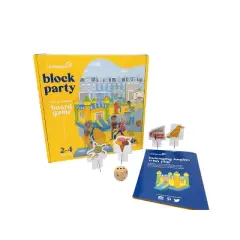 Upbounders by Little Likes Kids Block Party Board Game