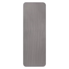 CAP Barbell High Density Yoga Mat with Strap - Gray (3mm)