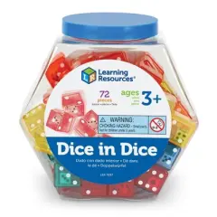 Learning Resources Dice in Dice