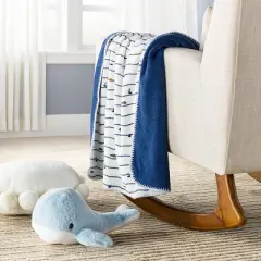 Plush Baby Blanket - Nautical - Cloud Island&trade;