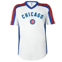 MLB Chicago Cubs Men's V-Neck Jersey