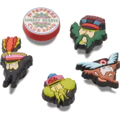 Crocs Jibbitz The Beatles Yellow Submarine Shoe Charms 5-Pack