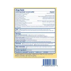 Chestal Pellets 2 MDT by Boiron Homeopathic Medicine For Cough & Mucus Relief  -  2 Tubes Pellet