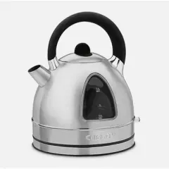Refurbished: Cuisinart DK-17FR Cordless Electric Kettle. Black/Stainless &ndash; Manufacturer Refurbished