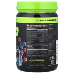 MusclePharm Assault&reg; Preworkout, Blue Raspberry , 12.1 oz (344 g)