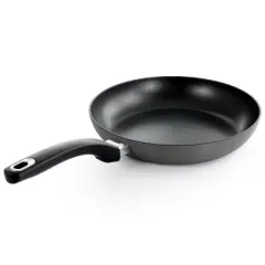 Martha Stewart Everyday Doylestown 10 Inch Nonstick Aluminum Frying Pan in Black