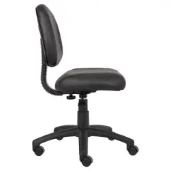 Posture Chair Black - Boss Office Products