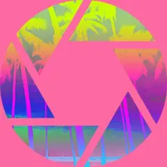 Women's Design By Humans Capture the Summer By clingcling Racerback Tank Top