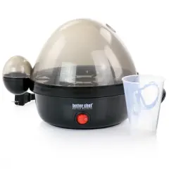 Better Chef 7-Egg Electric Egg Cooker in Black