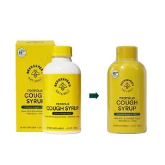 Beekeepers Naturals Daytime Propolis Cough Syrup - 4 fl oz