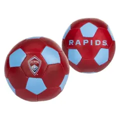 MLS Colorado Rapids Size 5 Soft Sports Ball: All-Purpose Soccer