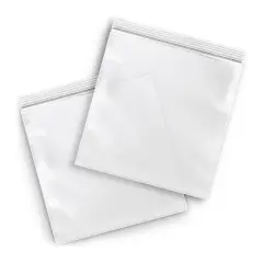 PSBM 1000 Clear 9" x 12" 4 Mil Re-closable Plastic Poly Bags for Jewelry and Storage