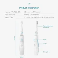 Little Martin's Baby Electric Toothbrush