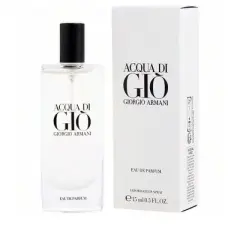 Acqua Di Gio By Giorgio Armani Men Freesia, Cyclamen, Hiacynth, Peach, Calone, Rosemary Eau De Parfum Spray 0.5 Oz