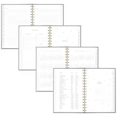 Sugar Paper Essentials 8.5"x6.5" 2026 Small Planner Green Badge