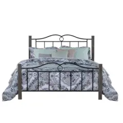 Full Dumont Bed Charcoal - Hillsdale Furniture