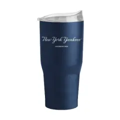 MLB New York Yankees 30oz Flipside Powder Coat Tumbler