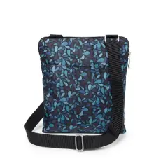 baggallini Chelsea Crossbody Bag with Zipper Pouch Charm