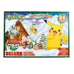 Pok&eacute;mon Deluxe Holiday Calendar 2023 Battle Figure Multipack (Target Exclusive)