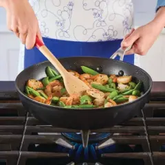 Disney Home Bon Voyage 2pc Turner and Spoon Set: Kitchen Utensil Set, Wood, Hand Wash, Adult, Multicolored