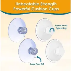 PAWBEE Cat Window Perch - Cat Window Hammock - Strong Suction Cups Hanging Cat Bed - Cat Hammock For Window Indoor - Comfy Cat Shelf For Inside Ledge