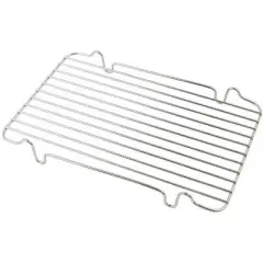 Harold Import 43184 Chrome Roasting Rack Silver