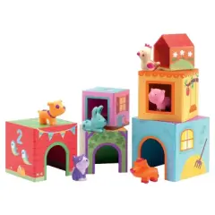 Djeco Topanifarm Stacker