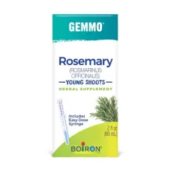 Rosemary, Young Shoots by Boiron Herbal Supplement  -  2 fl oz (60 mL) Liquid