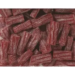 STRAWBERRY SOUR LICORICE BITS BY IT'S DELISH