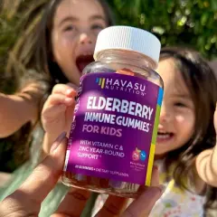 Elderberry Gummies for Kids, Havasu Nutrition, 120ct