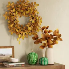 Turning Artificial Fall Leaf Stem - Threshold&trade;