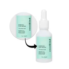cocokind Postbiotic Acne Serum - 1 fl oz