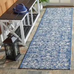 Courtyard CY8064 Power Loomed Indoor/Outdoor Area Rug  - Safavieh