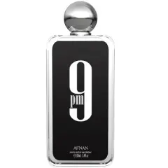 Afnan 9 PM Eau de Parfum, 3.4 oz