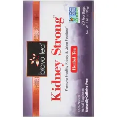 Bravo Tea Kidney Grey Strong Tea - 1 Box/20 Bags