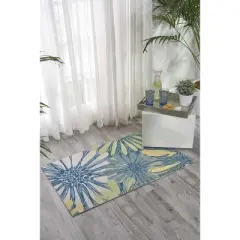 Nourison Home & Garden Floral Farmhouse Indoor/outdoor Area Rug
