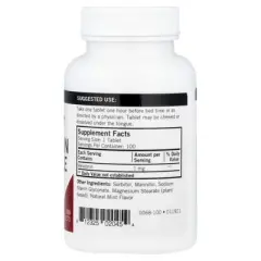 Kirkman Labs Melatonin Chewable Tablets, 1 mg, 100 Tablets