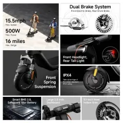 Segway Ninebot E2 Plus II