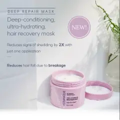 Keranique Follicle Strengthening Deep Repair Hair Mask - 8 fl oz