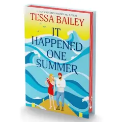 It Happened One Summer Deluxe Collector's Edition - (Bellinger Sisters) by Tessa Bailey (Hardcover)